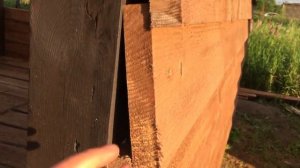 Хоз блок Сайдинг ёлочка