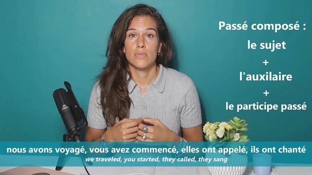 French Tenses: An Introduction to Passé composé - A2 [with Alicia] смотреть онлайн