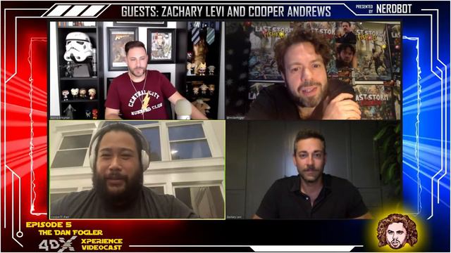 DAN FOGLER'S 4d Xperience! with Zachary Levi - Episode 5 смотреть онлайн