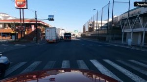 Дороги Японии: На машине из Иокогама в Токио ( Тех осмотр, Штрафы и Светофоры )