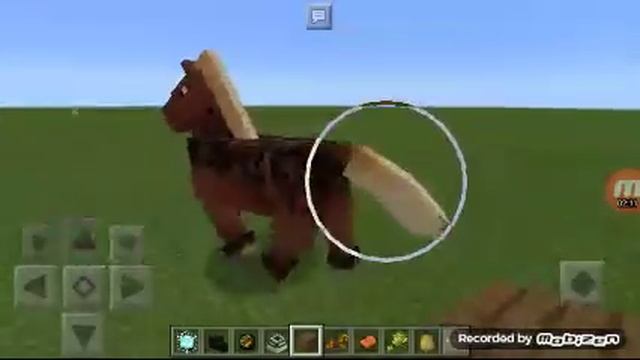 How to get on and off a horse in Minecraft смотреть онлайн