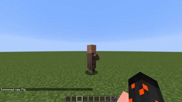 Minecraft - How to Summon/Spawn Mobs with No AI in 1.16.4 (Java Edition)