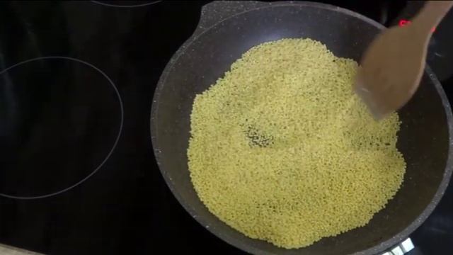 ПШЕННАЯ КАША С ТЫКВОЙ, ИЗЮМОМ И МЕДОМ смотреть онлайн