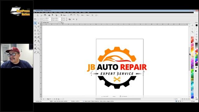 Vectorization & Point Editing in SignMaster Pro смотреть онлайн