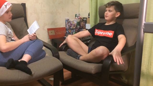 Задаём 11 вопросов Данилу смотреть онлайн