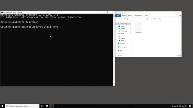 Instalacja Javy na Windows 10 (AdoptOpenJDK 11) смотреть онлайн