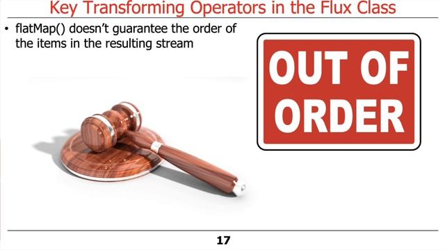 Key Transforming Operators in the Flux Class (Part 2) смотреть онлайн