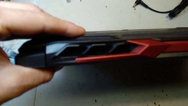 Acer Nitro 5 RTX 3050 Ti подсветка внешний вид смотреть онлайн