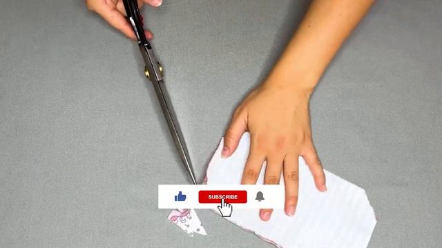 DIY. 3 amazing and beautiful sewing ideas from scraps and pieces of fabric смотреть онлайн