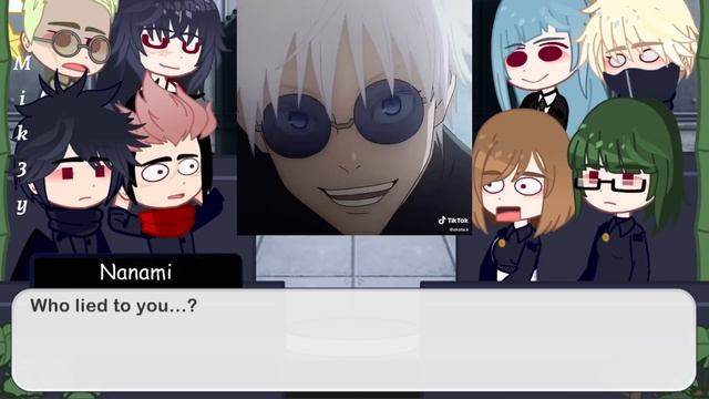 «Jujutsu Kaisen S2 React To Gojo Satoru|JJK gacha reaction|spoiler⁉️||part(1/?)~ смотреть онлайн