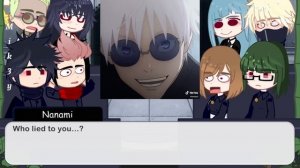 «Jujutsu Kaisen S2 React To Gojo Satoru|JJK gacha reaction|spoiler⁉️||part(1/?)~