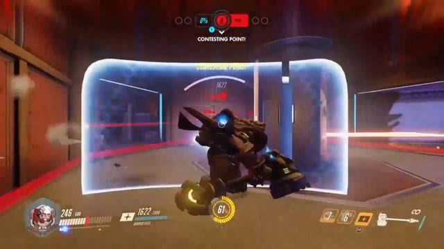 Overwatch:Agent Gaming. смотреть онлайн