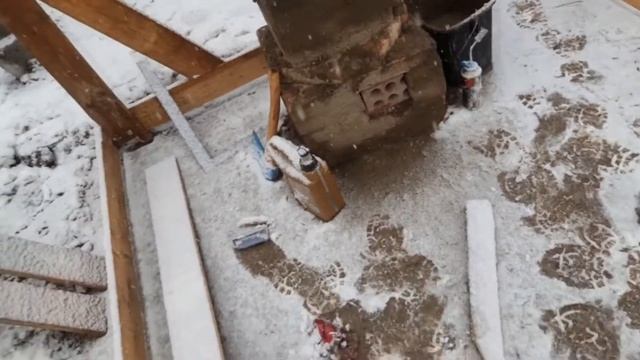 БАНЯ ОГОНЬ!!!! Сможет каждый!!! Из плёнки и досок. ЗА ДВА ДНЯ!!! (1 ЧАСТЬ) смотреть онлайн