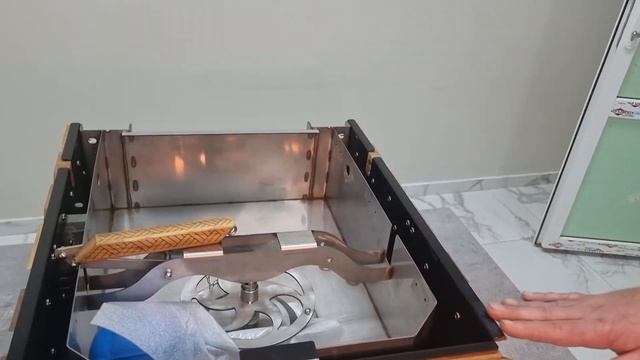 Анатолий Кубань Печи презентует обливное устройство Easysteam от Woodson