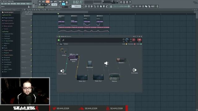 Dubstep и Drum & Bass Бас от профессионала. Управление Reverb на басу. Урок SeamlessR на русском смотреть онлайн