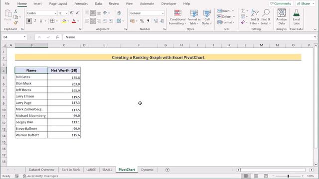 How to Create a Ranking Graph in Excel смотреть онлайн