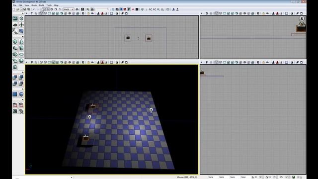 Unreal Development Kit Kismet Part 1 - UDK Tutorial смотреть онлайн