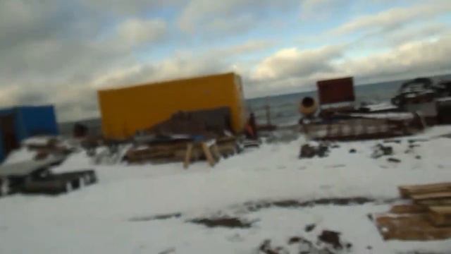 Зеленоградск Развалины Прибоя вблизи смотреть онлайн