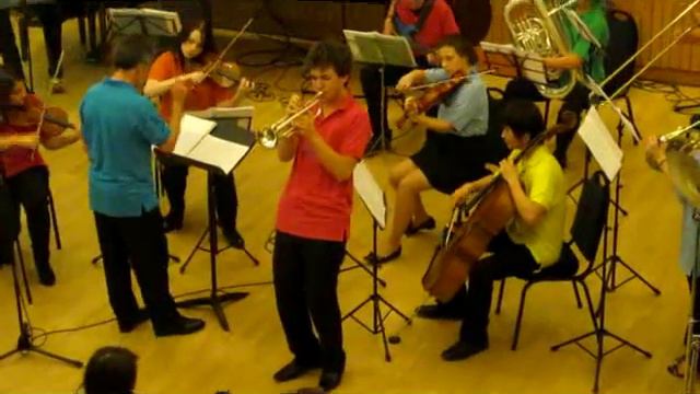 Harry James Trumpet Concerto Played By Louis Dowdeswell and the Purcell School Elastic Band смотреть онлайн