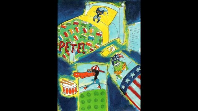 ??? Pete the Cat and the Bedtime Blues | GoKidz | Read Aloud Book | Bedtime Story | 1080p смотреть онлайн
