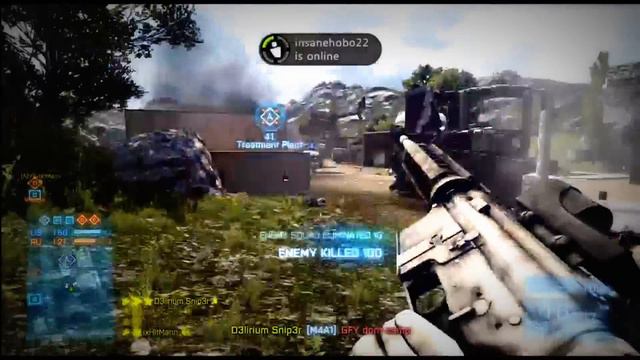 Battlefield 3 Armored Shield Competitive Gameplay смотреть онлайн