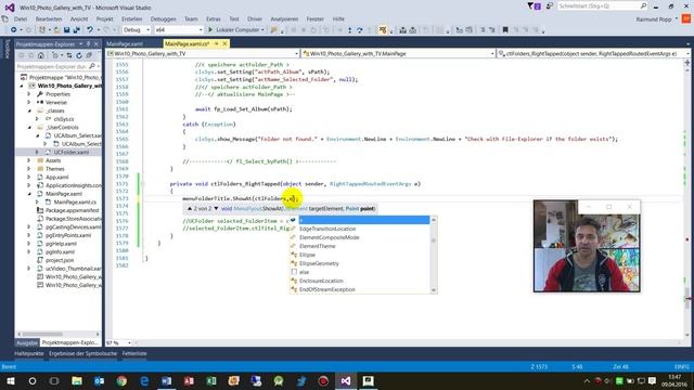 UWP: Get Menu at the Mouse-Cursor Positon смотреть онлайн