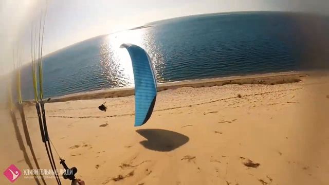 СКОРОСТНЫЕ ПОЛЕТЫ НА ПАРАШЮТЕ ★ Параглайдинг и трюки парашютистов.mp4 смотреть онлайн