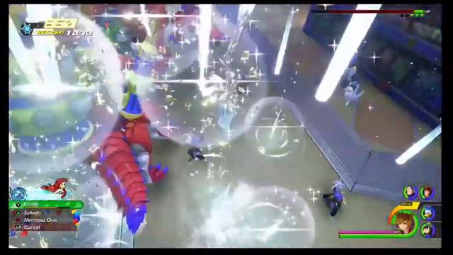 Kingdom Hearts 3 link summon Sea Spectacle смотреть онлайн