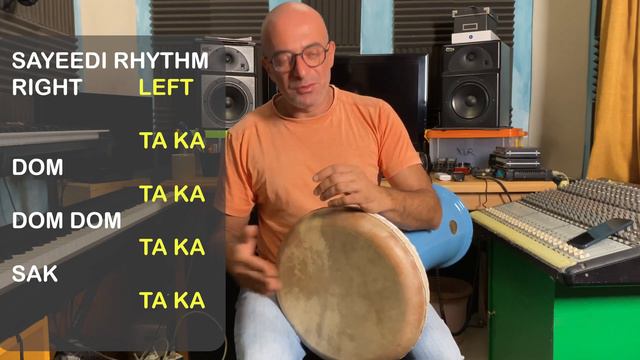How to Play Darbuka (Combining Both Hands 4) смотреть онлайн