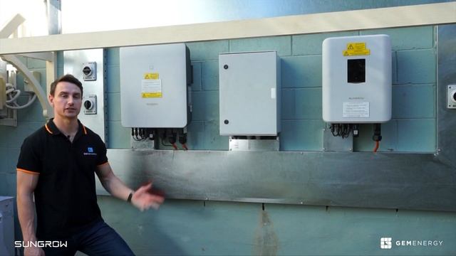New Sungrow SH10RT 3-Phase Hybrid Inverter Range | GEM Energy