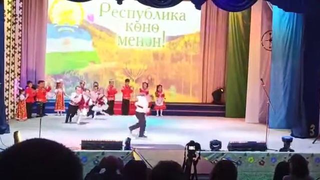 МБДОУ д/с №1 Солнышко с. Верхние Киги МР Кигинский район РБ День Республики смотреть онлайн