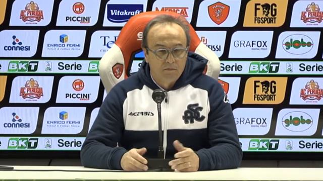 Conferenza stampa Pasquale Marino post Perugia-Spezia - 15-12-2018 смотреть онлайн