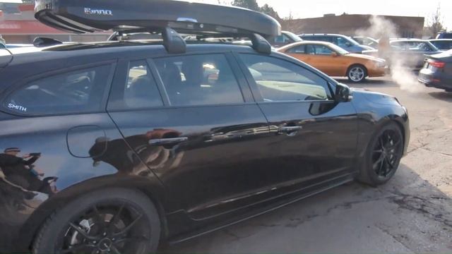 Prancing Moose Vists Volvo Row At Lafayette Cars & Coffee On A Brisk March Saturday Morning смотреть онлайн