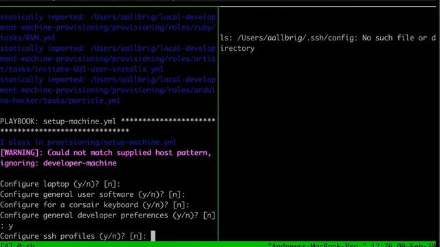 Updating my Ansible Scripts to Symlink to a version controlled SSH config file смотреть онлайн