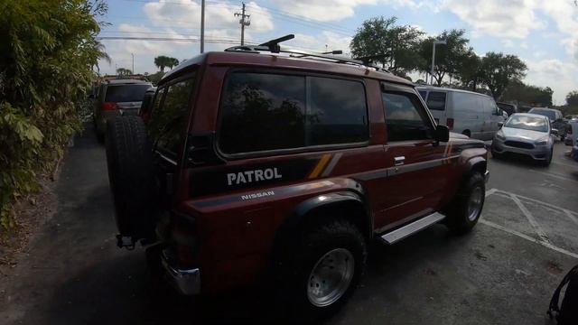 I Found Two Hidden Gems. Check Out These U.S. Imported Left Hand Drive Nissan Patrol Diesels