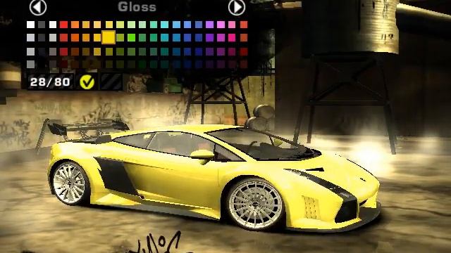 Lamborghini gallardo tuning like nfs RUN смотреть онлайн