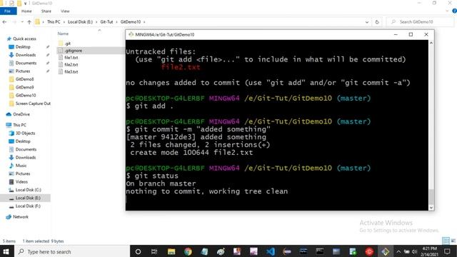 Git Tutorials: Renaming and Removing files in Git | part 19 смотреть онлайн