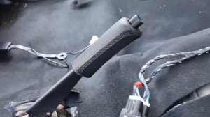 собрал салон нивы! постелил ковролин