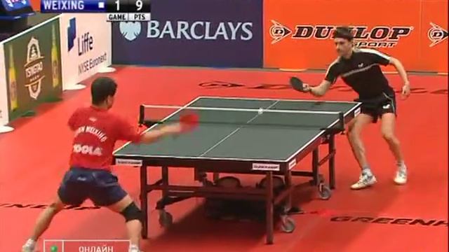 Kreanga Kalinikos vs Chen Weixing (2008 Dunlop Masters) смотреть онлайн