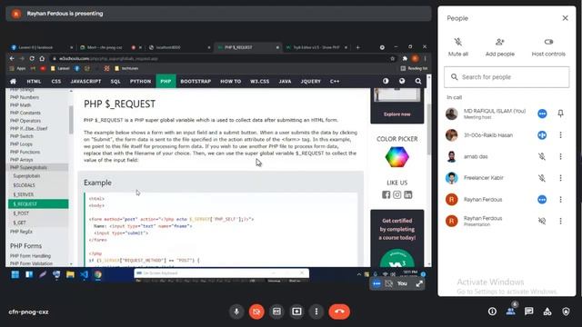 php basic class-5| Programming topic смотреть онлайн