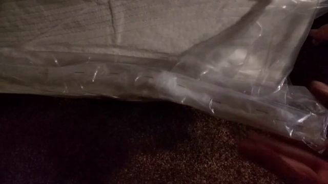 How To Vacuum Package A Memory Foam Mattress - DIY