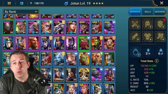 FIRST TIME I HAVE TO BURN GEMS ON Free-To_Play FTP Day86 | Raid: Shadow Legends смотреть онлайн