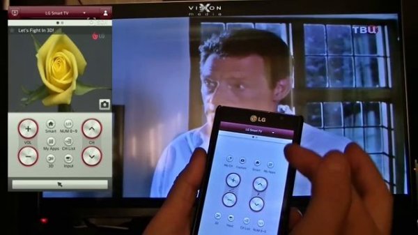 Настрой смартфон как пульт ДУ (обзор LG TV Remote)