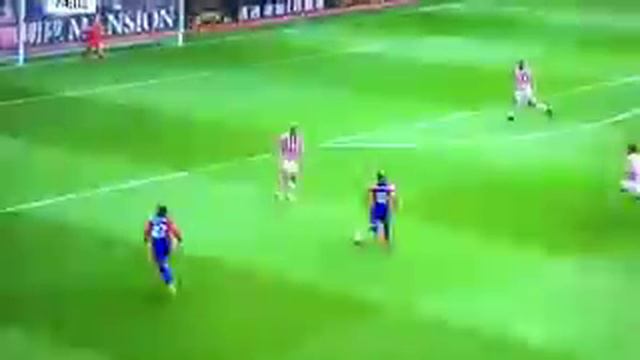 Andros Townsend Goal vs Stoke City 4-0 for Crystal Palace смотреть онлайн