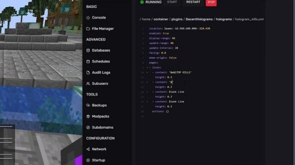 Minecraft Leaderboards Plugin | AjLeaderboards