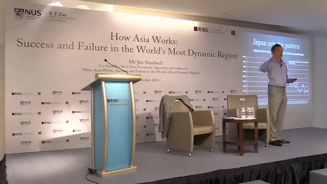 Joe Studwell on How Asia Works: Success and Failure in the World's Most Dynamic Region смотреть онлайн