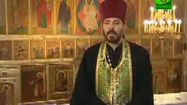 Введение во Храм Пресвятой Богородицы и Приснодевы Марии. Церковный календарь 4 декабря 2010 года. смотреть онлайн