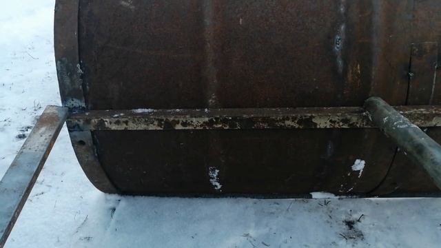 Отвал к мотоблока для уборки снега. смотреть онлайн