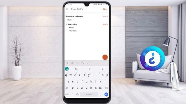 How to Create PowerPoint Presentation in mobile смотреть онлайн