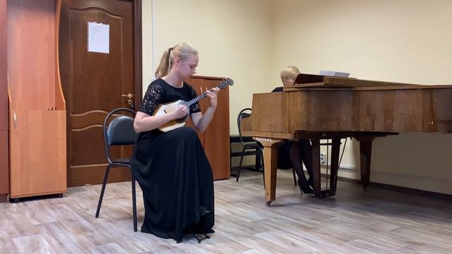 Носкова Наталия, РАМ имени Гнесиных. Класс проф. И.А. Гуниной, концертмейстер - Жанна Набока. смотреть онлайн
